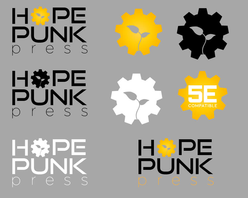 HopePunk Press Logo Treatment