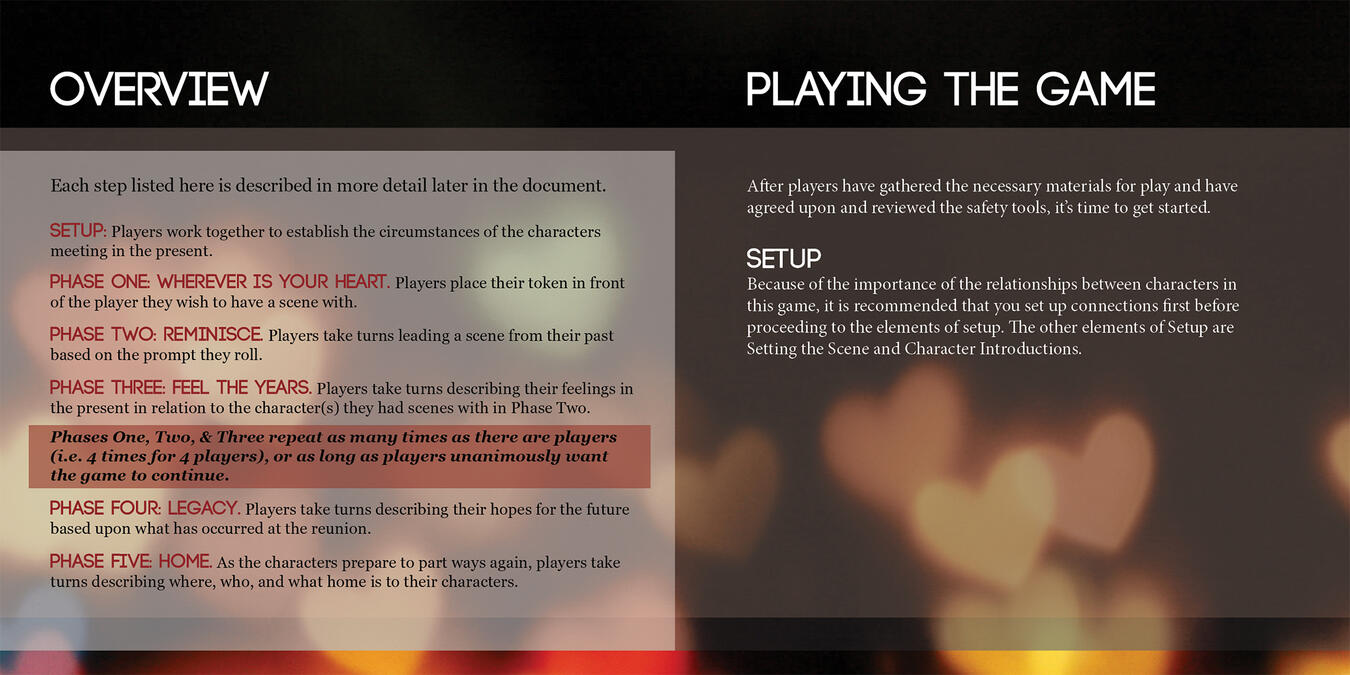 Love Will Still Remain - 2-Page Spread