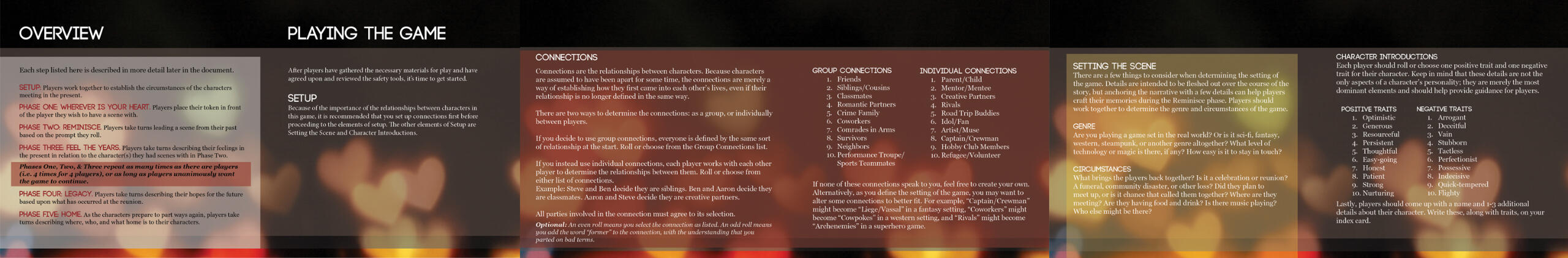 Love Will Still Remain - CD Insert