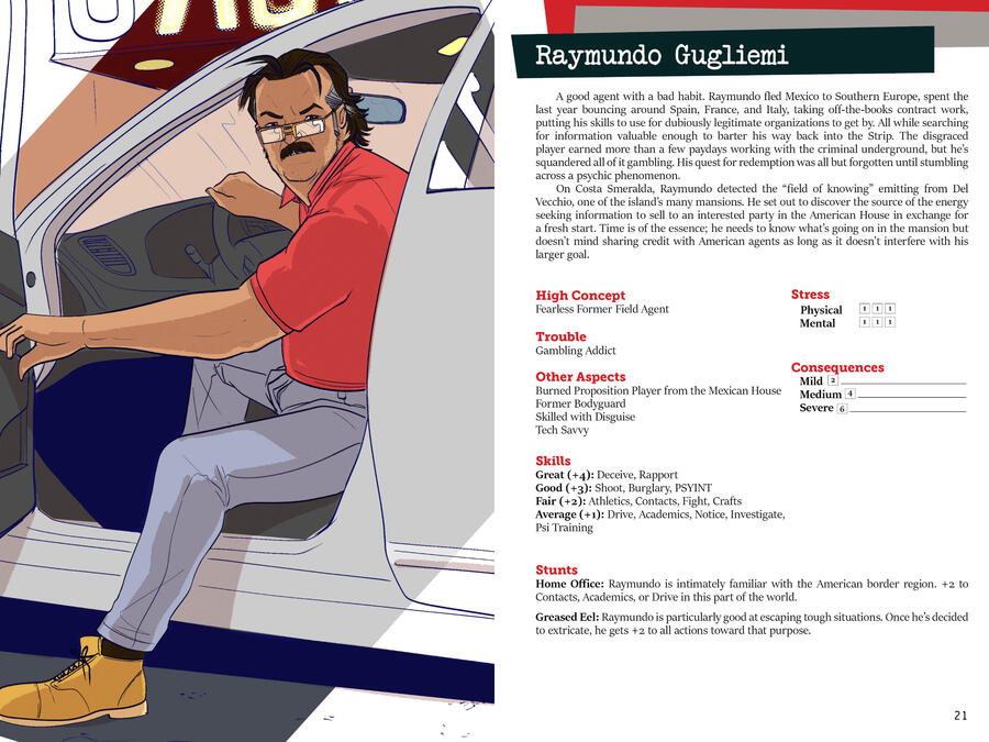 ESPionage: The King in Giallo