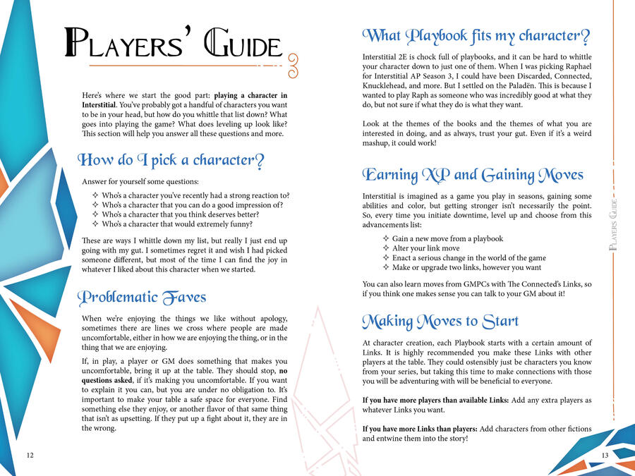 Interstitial 2E Spread