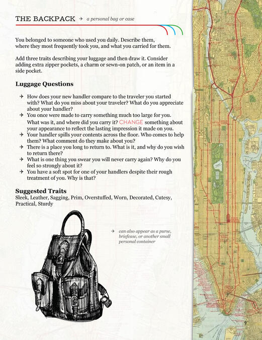 Lost Luggage Digital Page