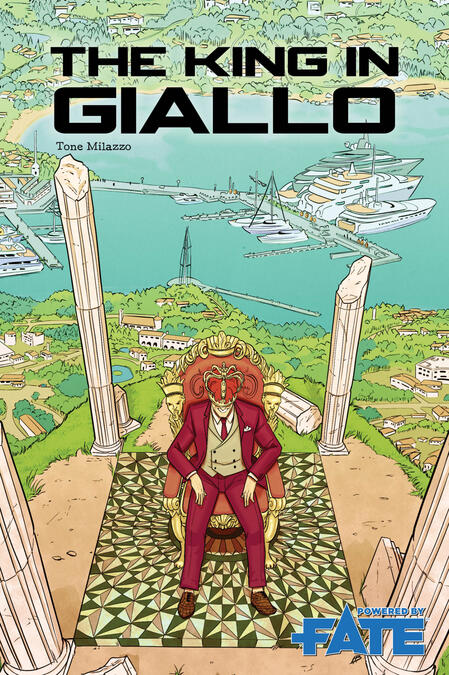 ESPionage: The King in Giallo Cover