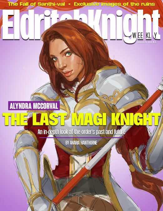 Fantasy Magazine Series 1