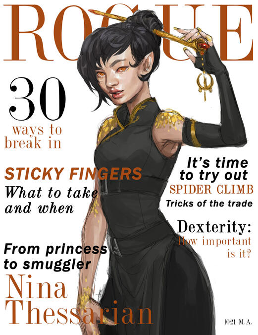 Fantasy Magazine Series 4