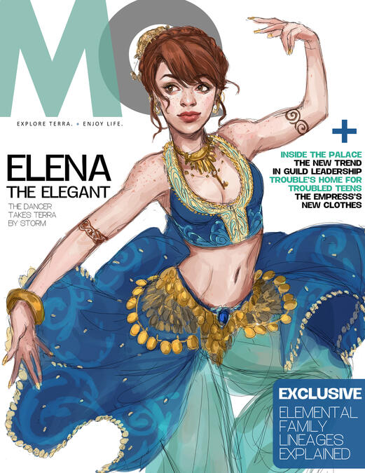 Fantasy Magazine Series 5