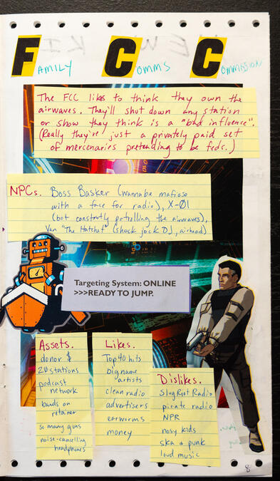 Slugblaster Mixtape Zine