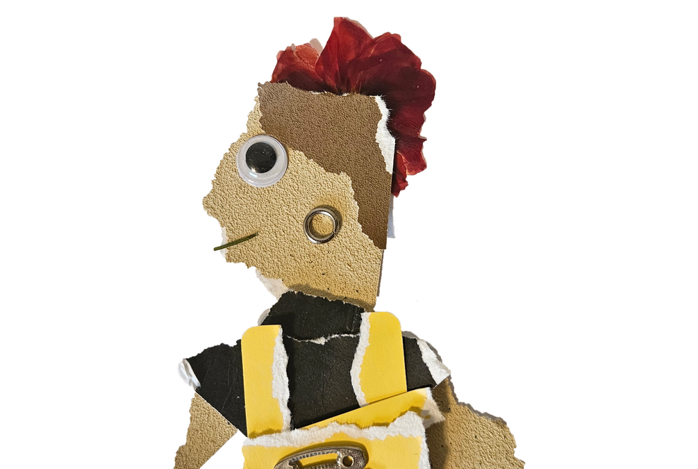 Collage Self-Portrait