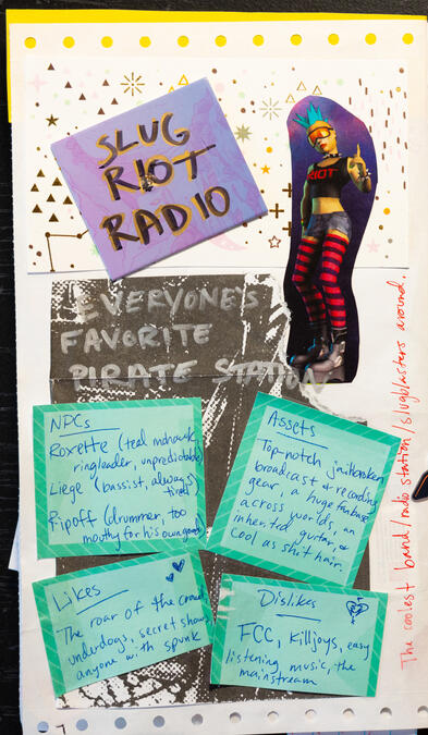 Slugblaster Mixtape Zine